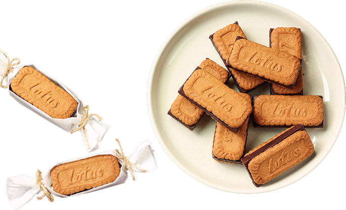 ロータスチョコサンド