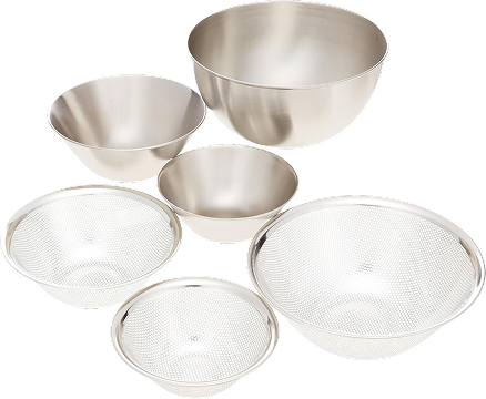 柳宗理ボールとザルセット