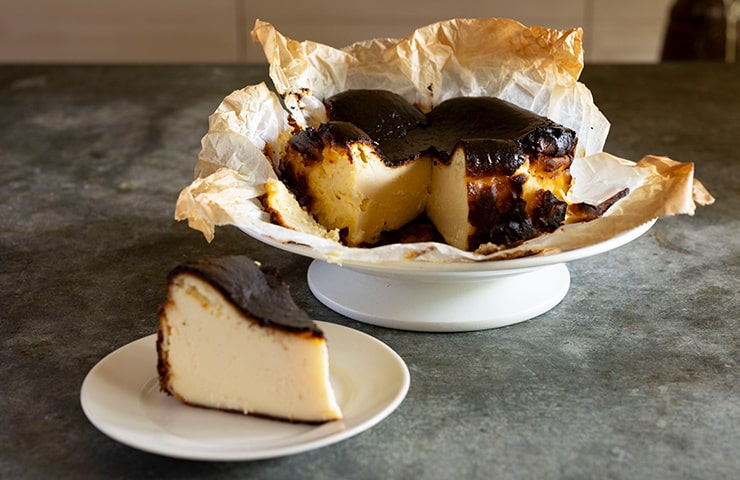 バスクチーズケーキ
