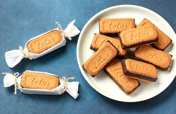 ロータスチョコサンド