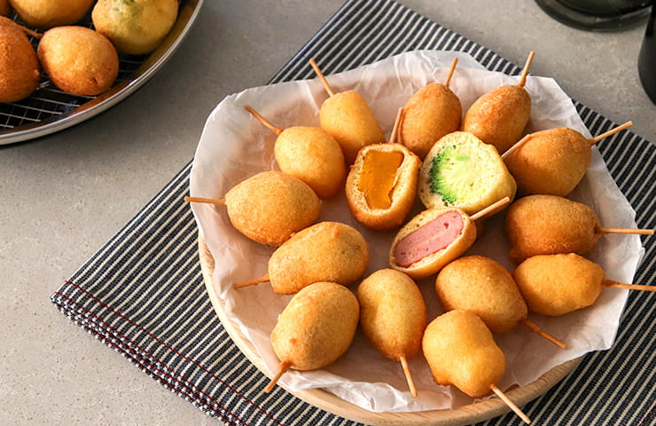 変わり種アメリカンドッグ